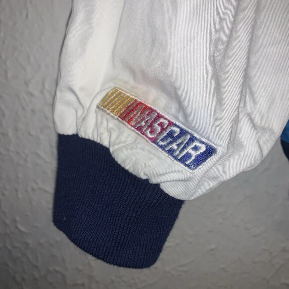 Mark Martin NASCAR Winston Cup Roush Valvoline Chase Authentics Racing Jacket L - Picture 9 of 13